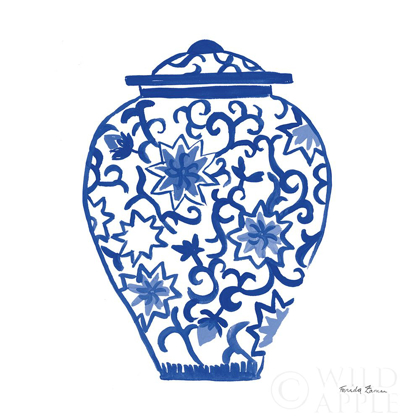 Picture of CHINOISERIE III