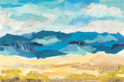 Picture of ABSTRACT COASTAL I