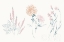 Picture of FLOWERS ON WHITE VIII CONTEMPORARY