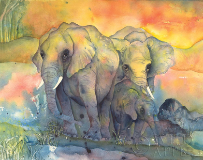 Picture of ELEPHANTS CROP