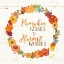 Picture of HARVEST WISHES II ON WOOD