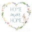 Picture of SPRING SENTIMENTS VIII BUNNY WHITE
