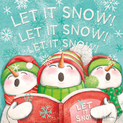 Picture of LET IT SNOW VIII