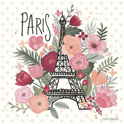Picture of PARIS IS BLOOMING II