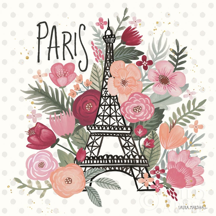 Picture of PARIS IS BLOOMING II