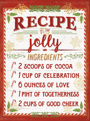 Picture of HOLIDAY RECIPE III SCRIPT