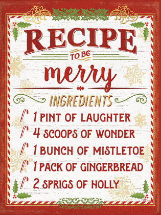 Picture of HOLIDAY RECIPE IV SCRIPT