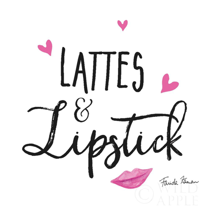 Picture of LATTES AND LIPSTICK