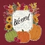 Picture of THANKFUL III RED