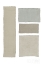 Picture of PAINTED WEAVING III ON WHITE V2