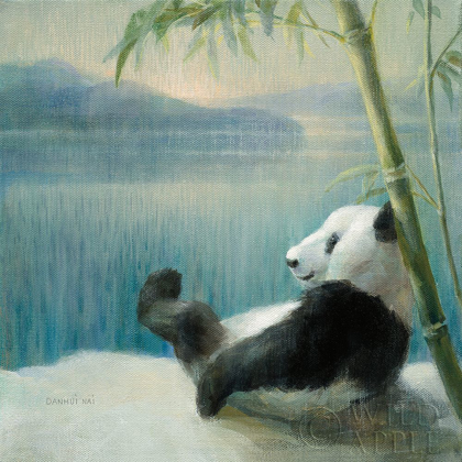 Picture of RESTING IN BAMBOO