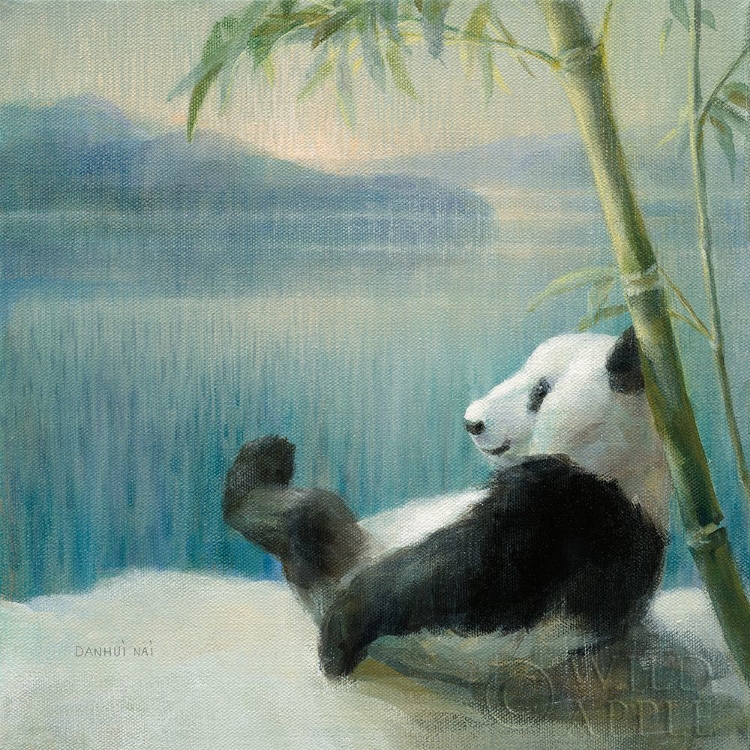 Picture of RESTING IN BAMBOO