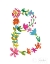 Picture of FLORAL ALPHABET LETTER II