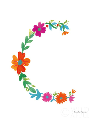 Picture of FLORAL ALPHABET LETTER III
