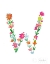 Picture of FLORAL ALPHABET LETTER XXIII