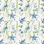 Picture of BLUE AND GREEN GARDEN STEP 01