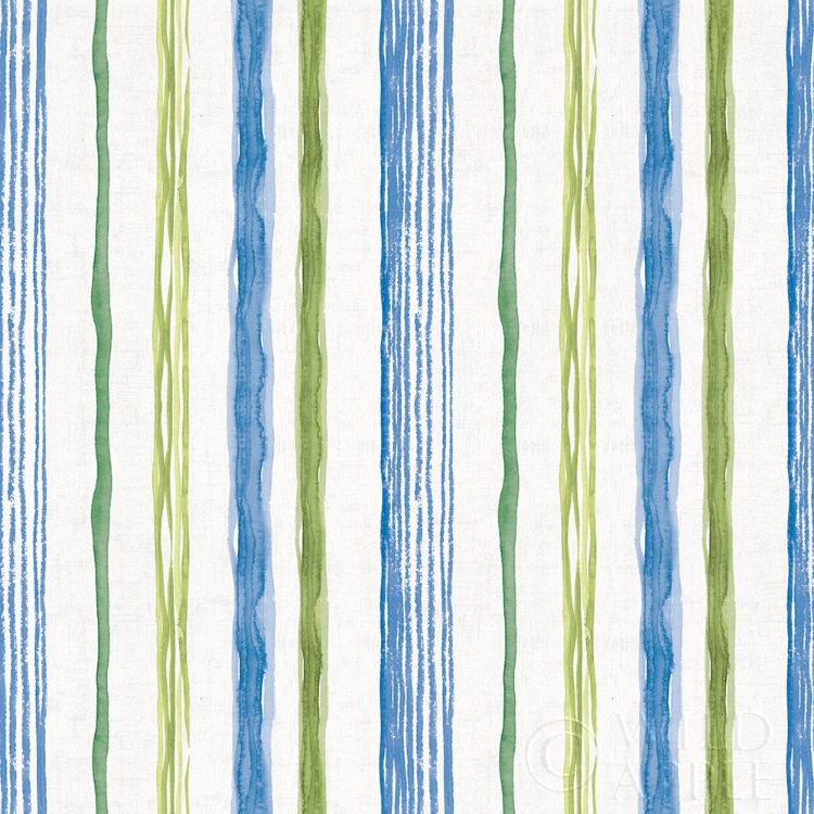 Picture of BLUE AND GREEN GARDEN STEP 06