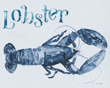 Picture of BEACH HOUSE KITCHEN BLUE LOBSTER