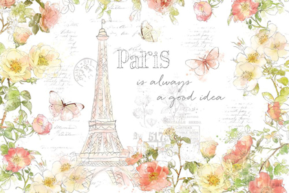 Picture of PAINTING PARIS I