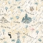 Picture of WORLD TRAVELER PATTERN V