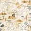 Picture of WORLD TRAVELER PATTERN VIII