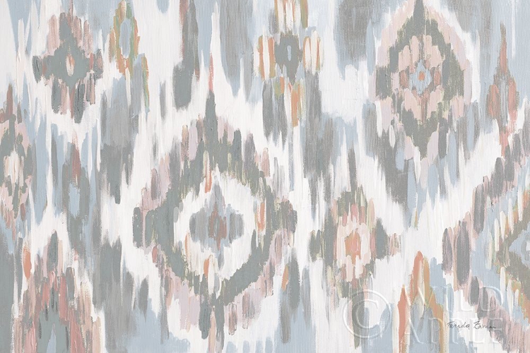 Picture of IKAT JEWEL I BLUSH GREY