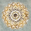 Picture of MANDALA DELIGHT II YELLOW GREY