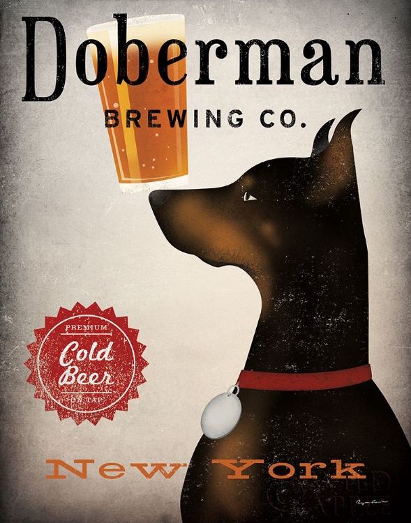 Picture of DOBERMAN BREWING COMPANY NY