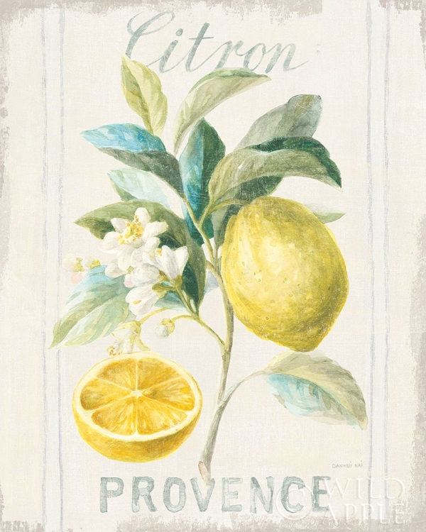 Picture of FLOURSACK LEMON IV