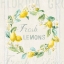 Picture of FLOURSACK LEMON V