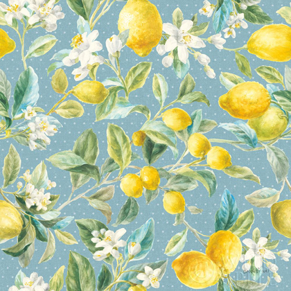 Picture of FLOURSACK LEMON PATTERN IB