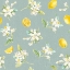 Picture of FLOURSACK LEMON PATTERN III