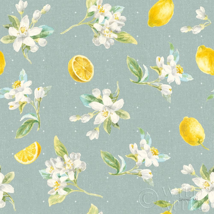 Picture of FLOURSACK LEMON PATTERN III