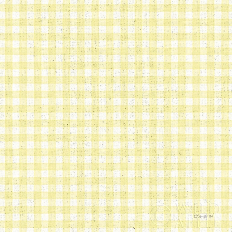 Picture of FLOURSACK LEMON PATTERN IVB