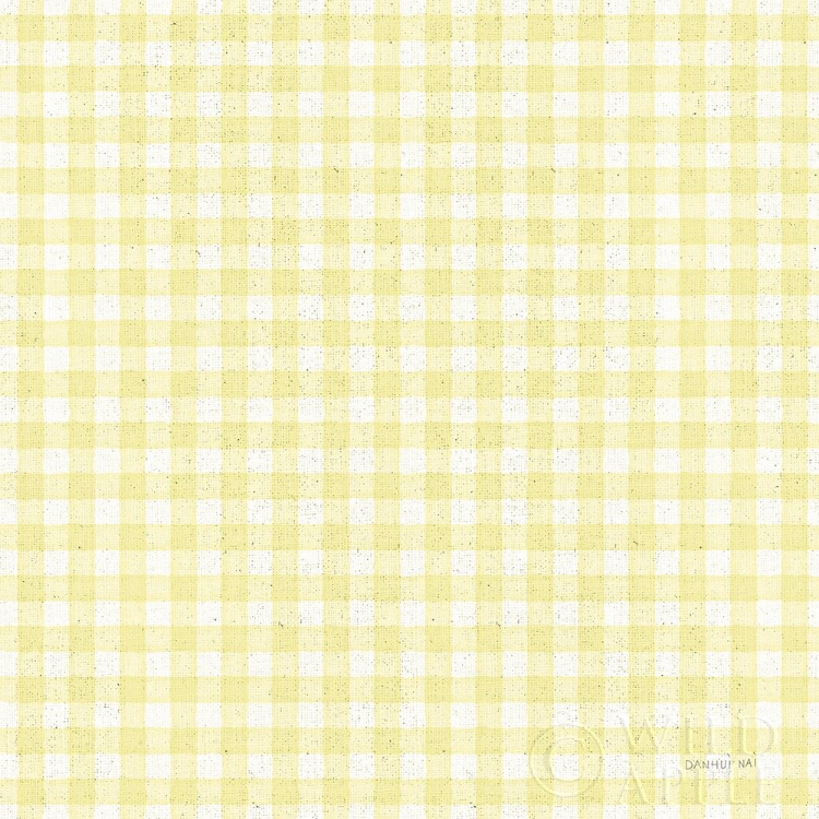 Picture of FLOURSACK LEMON PATTERN IVB