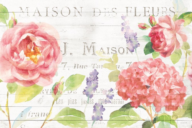 Picture of MAISON DES FLEURS I