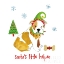 Picture of CHRISTMAS CRITTERS I