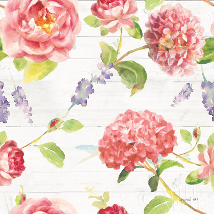 Picture of MAISON DES FLEURS PATTERN I