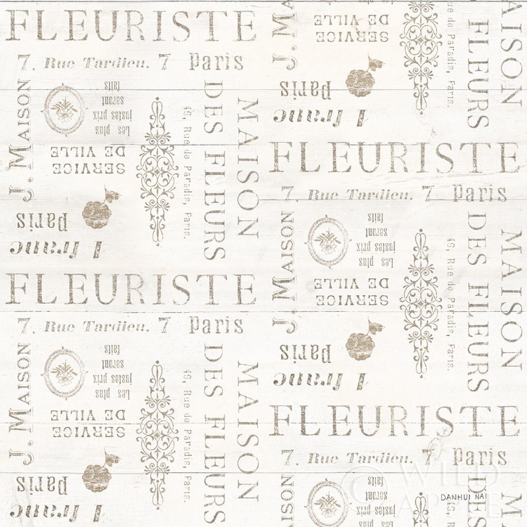 Picture of MAISON DES FLEURS PATTERN V