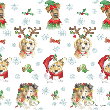 Picture of HOLIDAY PAWS STEP 01A
