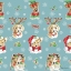 Picture of HOLIDAY PAWS STEP 01B