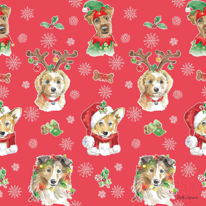 Picture of HOLIDAY PAWS STEP 01C