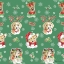 Picture of HOLIDAY PAWS STEP 01D