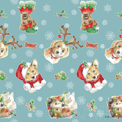 Picture of HOLIDAY PAWS STEP 02B