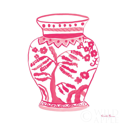 Picture of CHINOISERIE IV PINK
