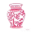 Picture of CHINOISERIE IV PINK