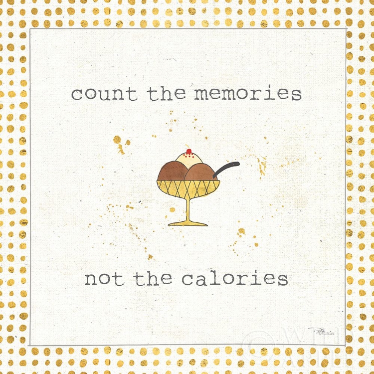 Picture of CALORIE CUTIES VI DOT BORDER