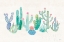 Picture of BOHEMIAN CACTUS I