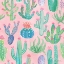 Picture of BOHEMIAN CACTUS STEP 01B