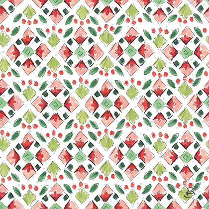 Picture of COUNTRY POINSETTIAS STEP 05A